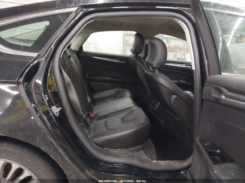 2016 Ford Fusion Titanium VIN: 3FA6P0K96GR124274 Lot: 43951454