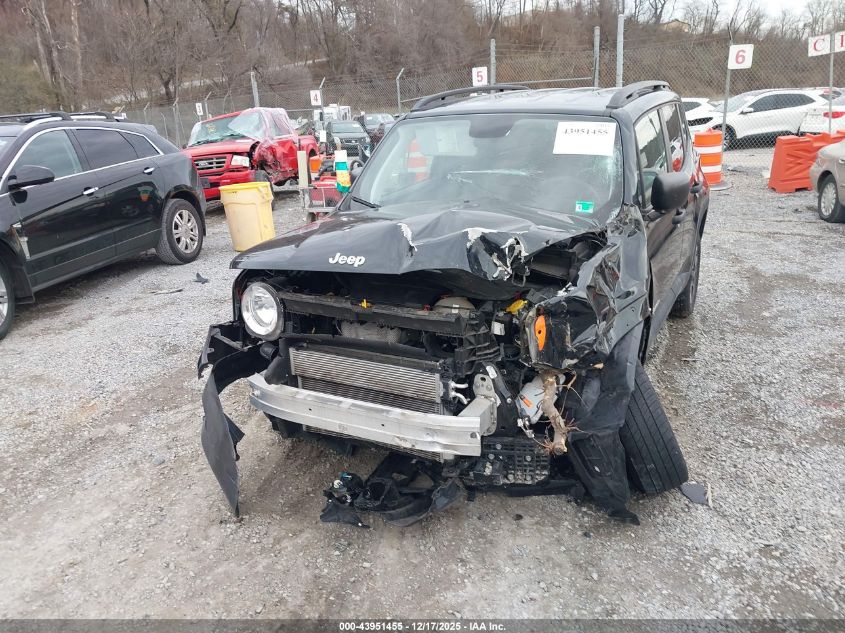 2018 Jeep Renegade Sport 4X4 VIN: ZACCJBAB2JPJ71203 Lot: 43951455