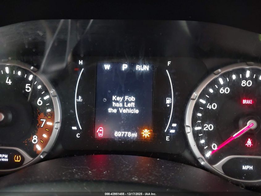 2018 Jeep Renegade Sport 4X4 VIN: ZACCJBAB2JPJ71203 Lot: 43951455