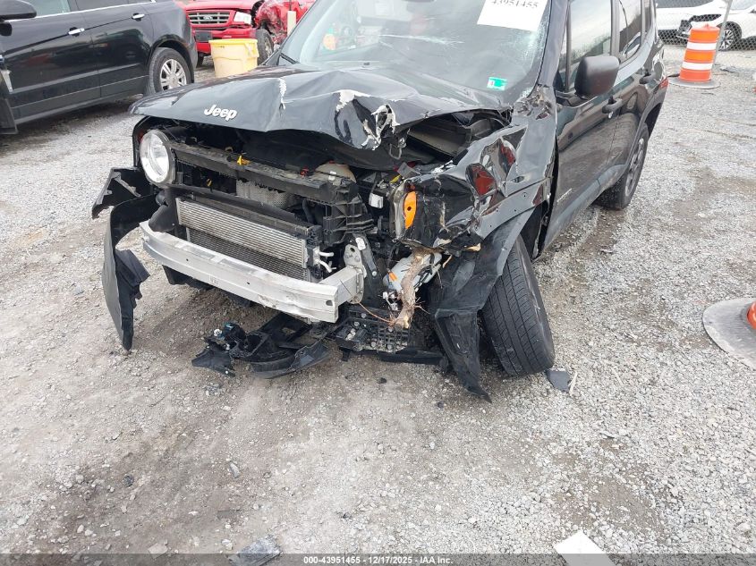 2018 Jeep Renegade Sport 4X4 VIN: ZACCJBAB2JPJ71203 Lot: 43951455