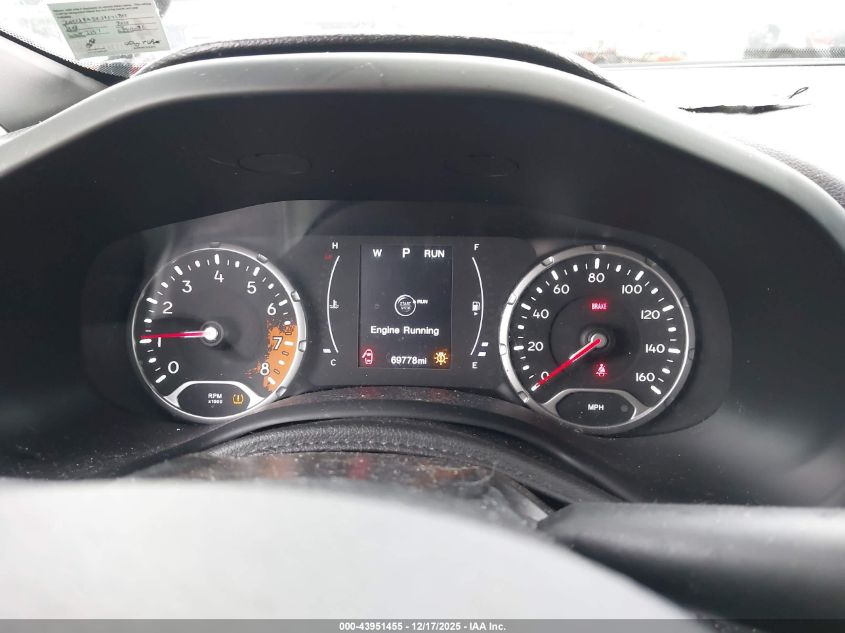 2018 Jeep Renegade Sport 4X4 VIN: ZACCJBAB2JPJ71203 Lot: 43951455