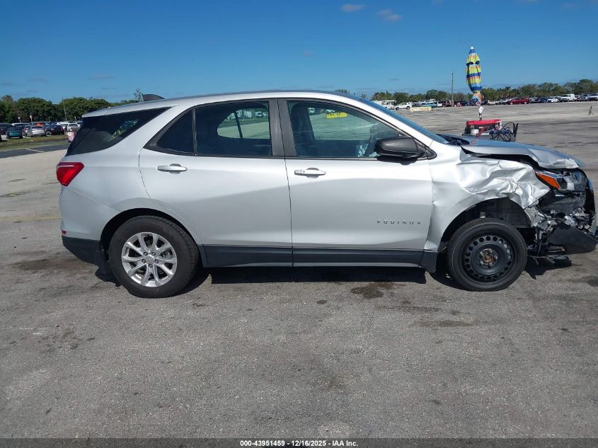 2020 Chevrolet Equinox Awd Ls VIN: 3GNAXSEV4LS513529 Lot: 43951459