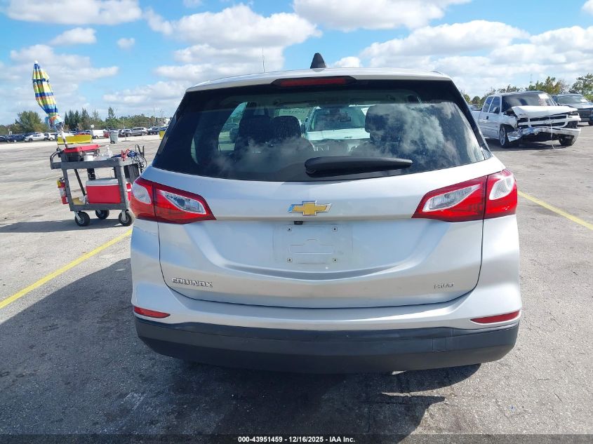 2020 Chevrolet Equinox Awd Ls VIN: 3GNAXSEV4LS513529 Lot: 43951459
