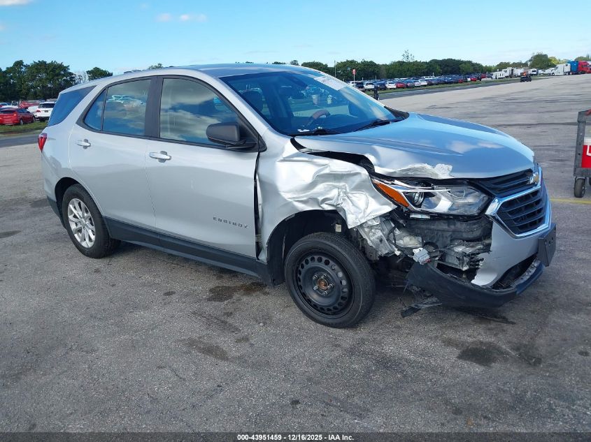 2020 Chevrolet Equinox Awd Ls VIN: 3GNAXSEV4LS513529 Lot: 43951459