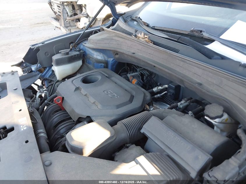 2019 Hyundai Santa Fe Se VIN: 5NMS23AD5KH014730 Lot: 43951460