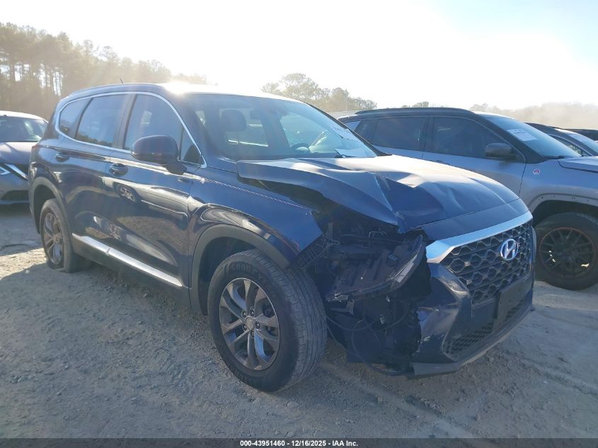 2019 Hyundai Santa Fe Se VIN: 5NMS23AD5KH014730 Lot: 43951460