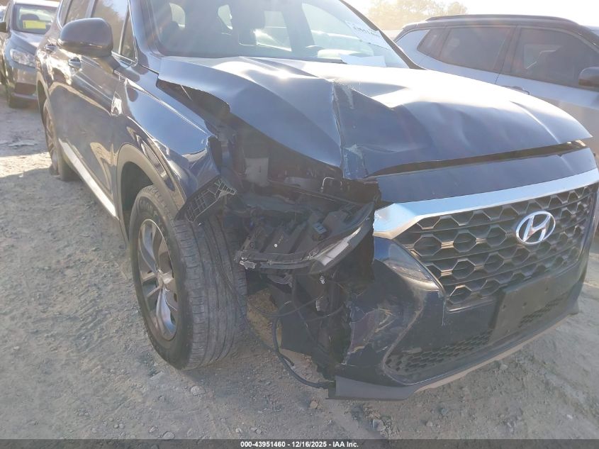 2019 Hyundai Santa Fe Se VIN: 5NMS23AD5KH014730 Lot: 43951460
