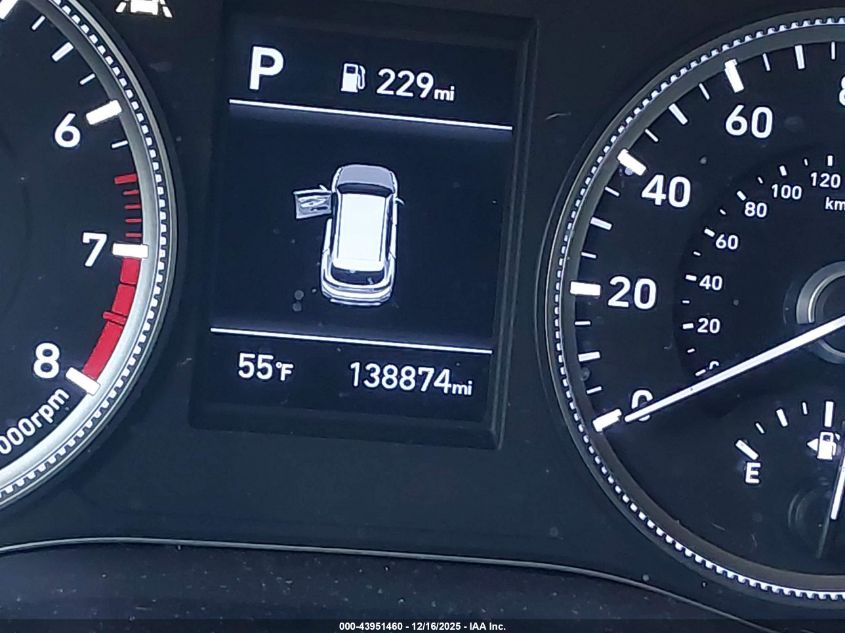 2019 Hyundai Santa Fe Se VIN: 5NMS23AD5KH014730 Lot: 43951460