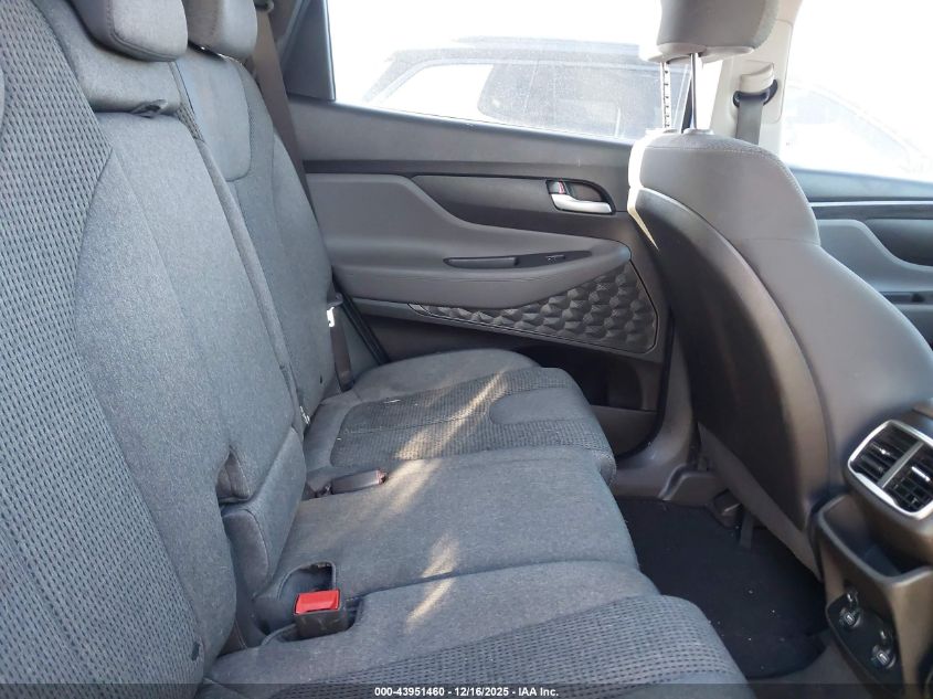 2019 Hyundai Santa Fe Se VIN: 5NMS23AD5KH014730 Lot: 43951460