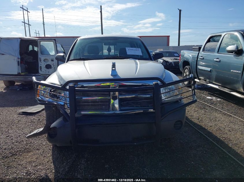 2005 Dodge Dakota St VIN: 1D7HE22K35S148742 Lot: 43951462