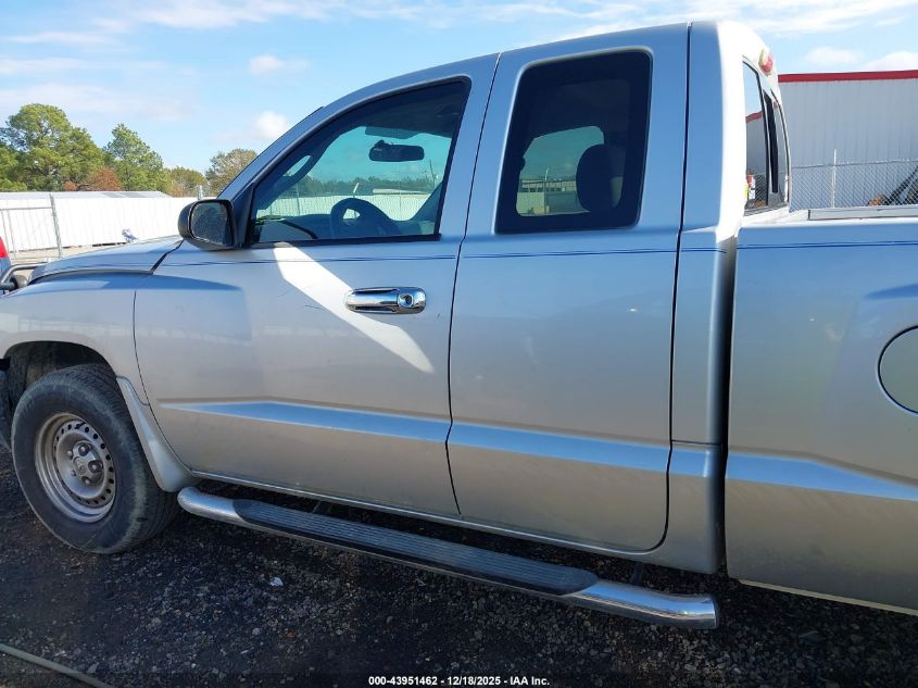 2005 Dodge Dakota St VIN: 1D7HE22K35S148742 Lot: 43951462