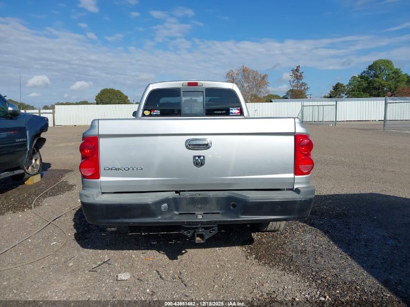 2005 Dodge Dakota St VIN: 1D7HE22K35S148742 Lot: 43951462