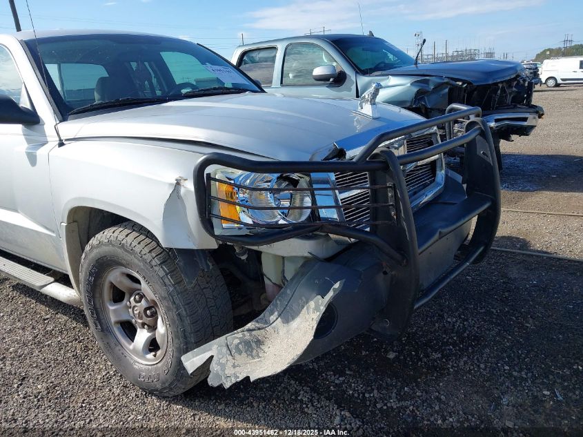 2005 Dodge Dakota St VIN: 1D7HE22K35S148742 Lot: 43951462