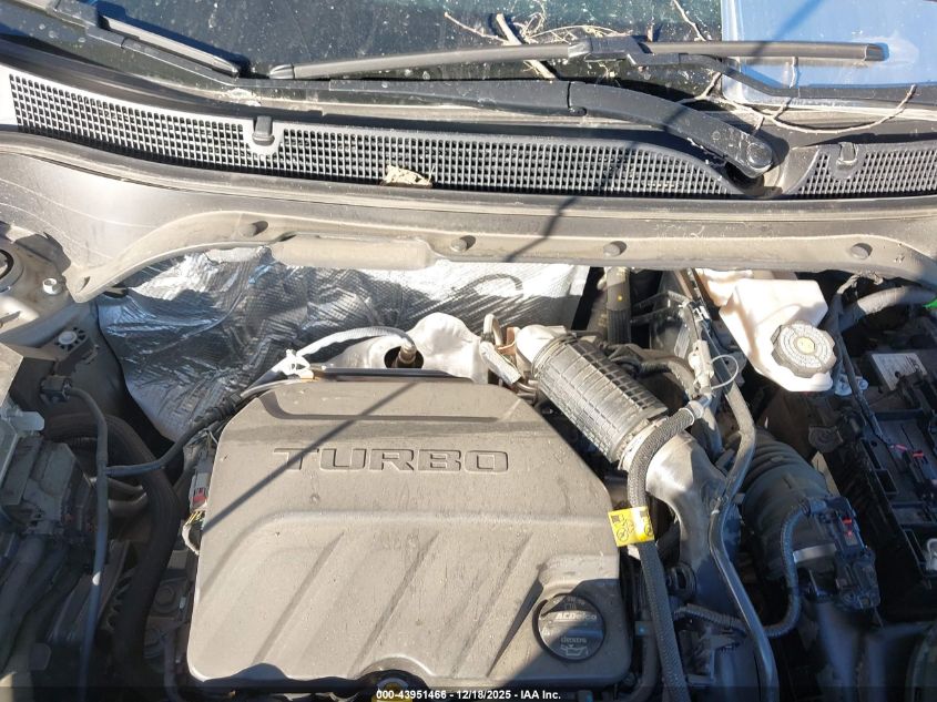 2025 Chevrolet Trax Fwd Lt VIN: KL77LHEP1SC074701 Lot: 43951466