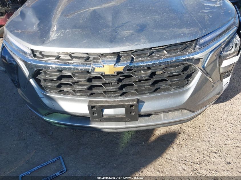 2025 Chevrolet Trax Fwd Lt VIN: KL77LHEP1SC074701 Lot: 43951466