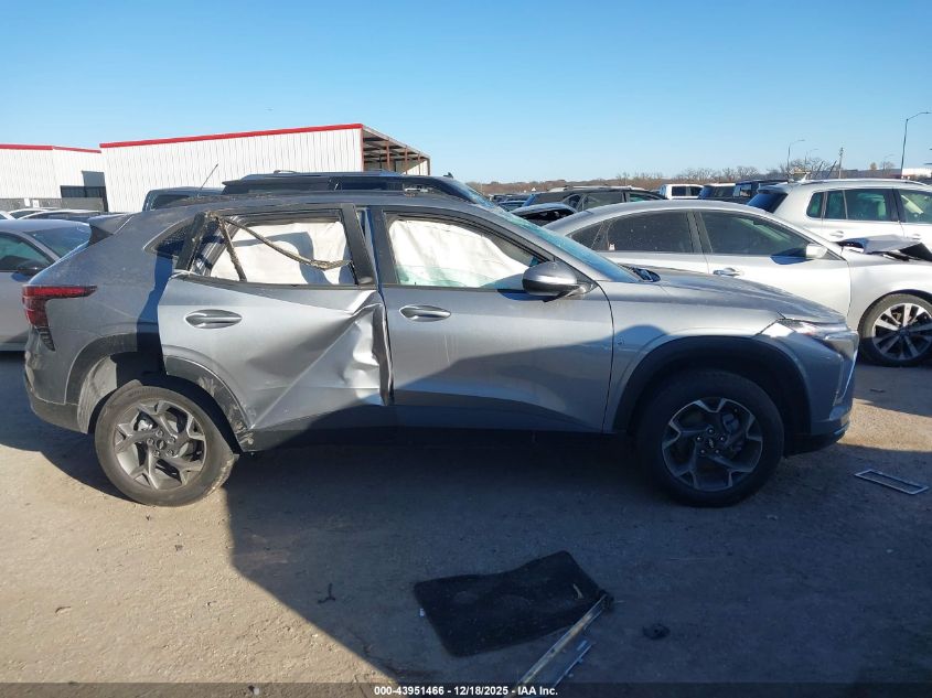 2025 Chevrolet Trax Fwd Lt VIN: KL77LHEP1SC074701 Lot: 43951466