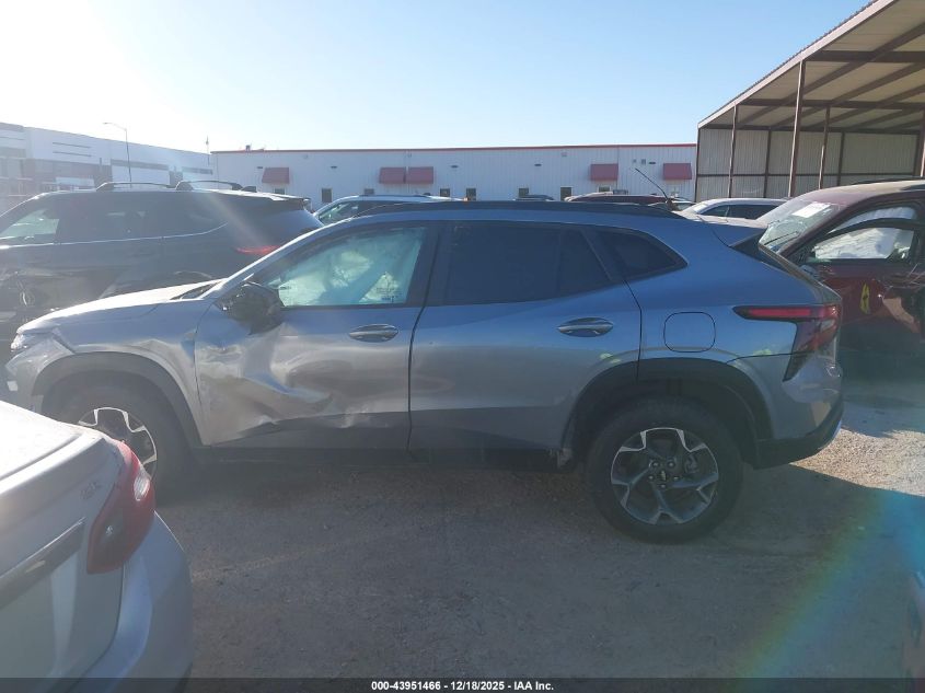 2025 Chevrolet Trax Fwd Lt VIN: KL77LHEP1SC074701 Lot: 43951466