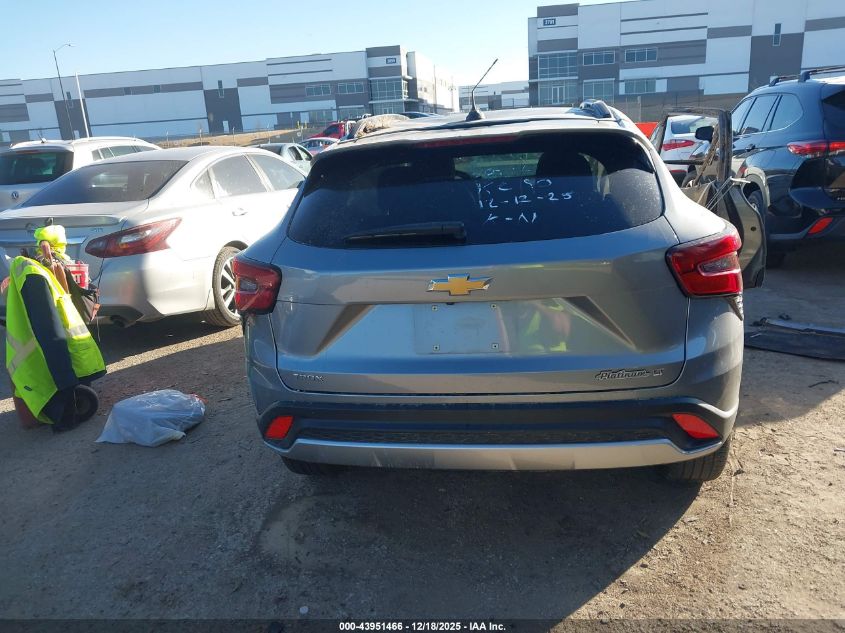 2025 Chevrolet Trax Fwd Lt VIN: KL77LHEP1SC074701 Lot: 43951466