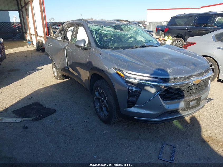 2025 Chevrolet Trax Fwd Lt VIN: KL77LHEP1SC074701 Lot: 43951466