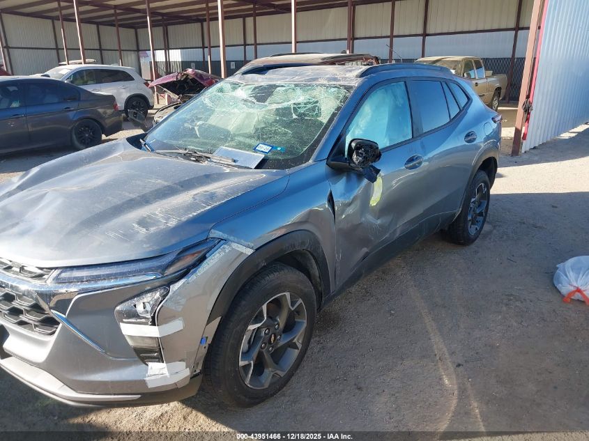 2025 Chevrolet Trax Fwd Lt VIN: KL77LHEP1SC074701 Lot: 43951466