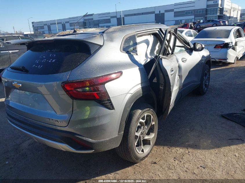 2025 Chevrolet Trax Fwd Lt VIN: KL77LHEP1SC074701 Lot: 43951466