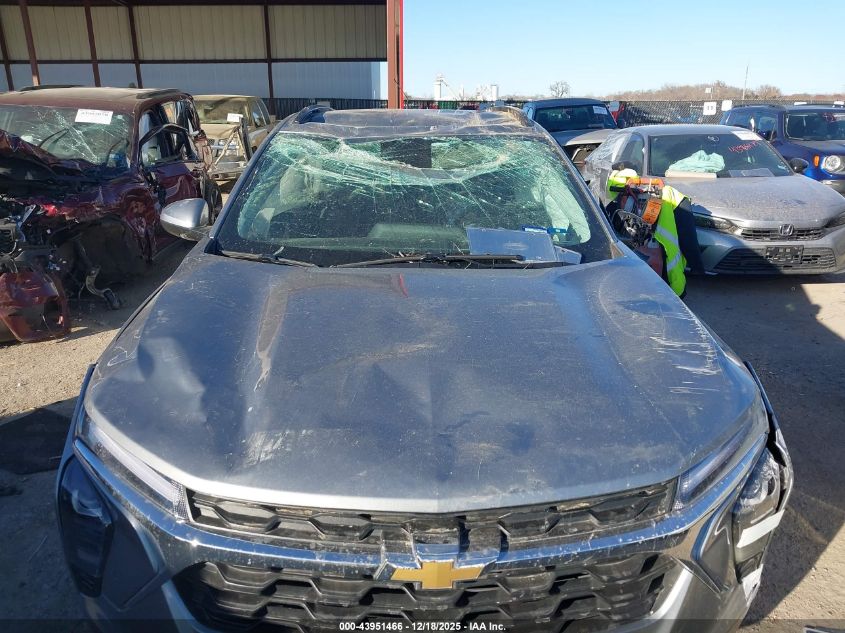 2025 Chevrolet Trax Fwd Lt VIN: KL77LHEP1SC074701 Lot: 43951466