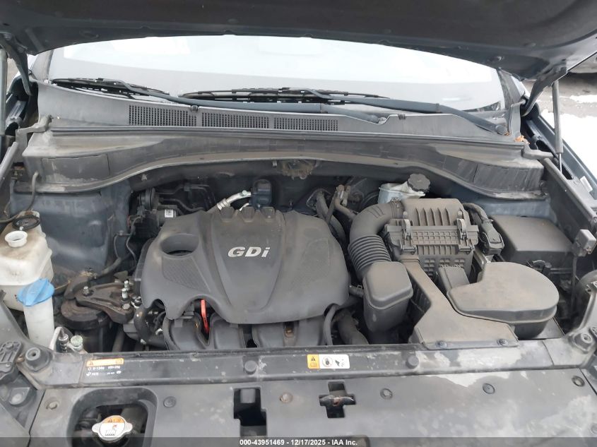 2014 Hyundai Santa Fe Sport 2.4L VIN: 5XYZT3LBXEG203783 Lot: 43951469