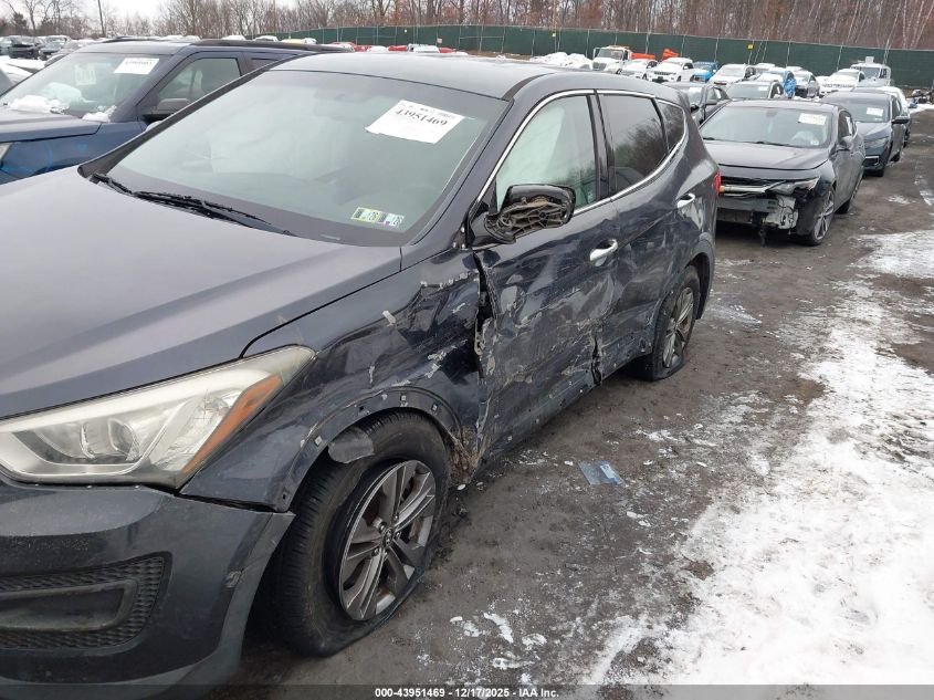 2014 Hyundai Santa Fe Sport 2.4L VIN: 5XYZT3LBXEG203783 Lot: 43951469