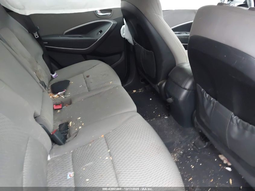 2014 Hyundai Santa Fe Sport 2.4L VIN: 5XYZT3LBXEG203783 Lot: 43951469