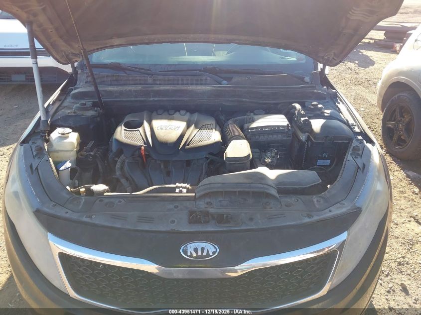 2013 Kia Optima Lx VIN: 5XXGM4A71DG253970 Lot: 43951471