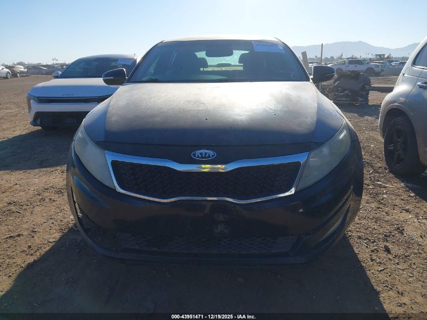 2013 Kia Optima Lx VIN: 5XXGM4A71DG253970 Lot: 43951471