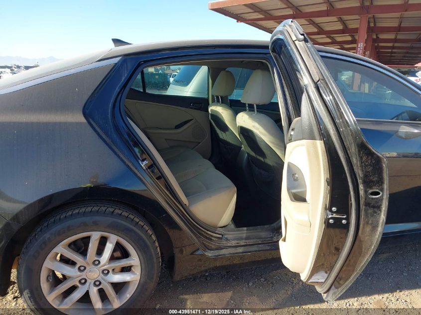 2013 Kia Optima Lx VIN: 5XXGM4A71DG253970 Lot: 43951471