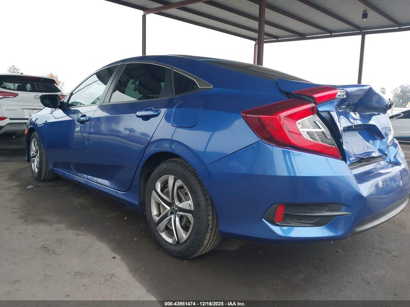 2HGFC2F51HH523665 2017 HONDA CIVIC photo no. 3