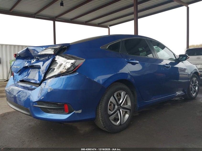 2HGFC2F51HH523665 2017 HONDA CIVIC photo no. 4