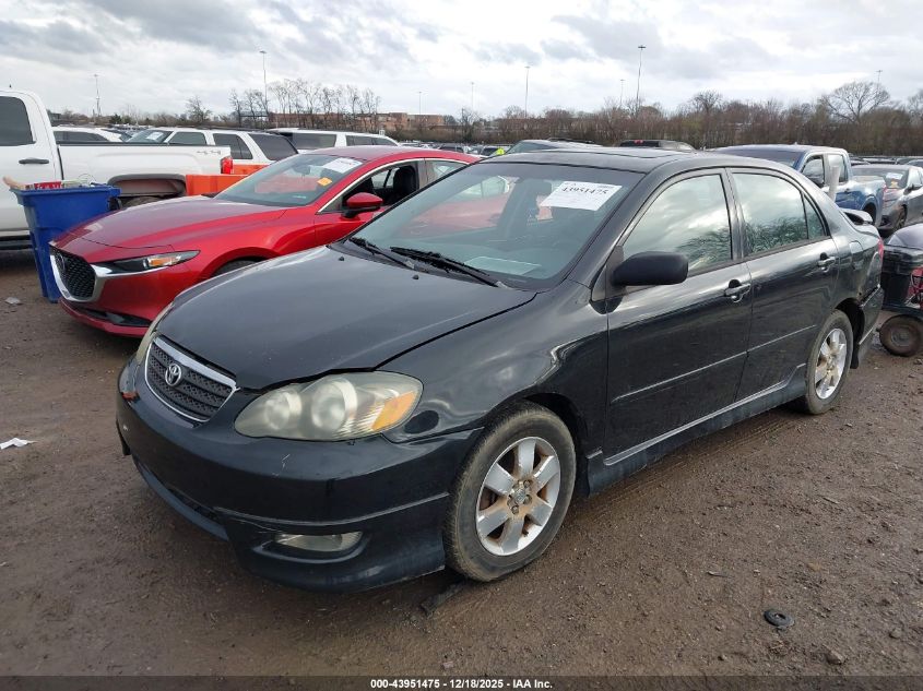 2006 Toyota Corolla S VIN: 1NXBR32E26Z735522 Lot: 43951475