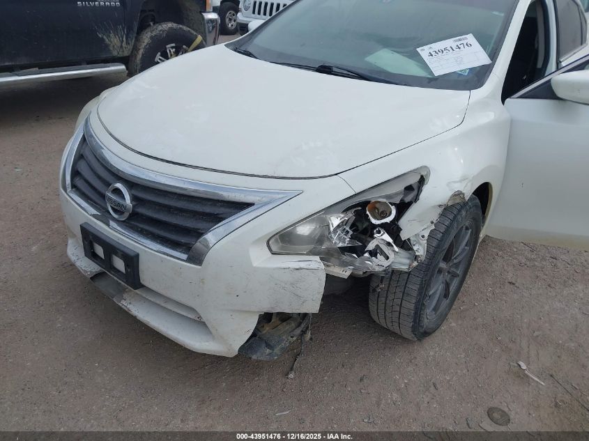 2015 Nissan Altima 2.5 S VIN: 1N4AL3AP9FN306446 Lot: 43951476