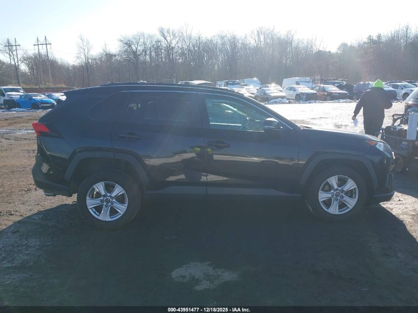 2021 Toyota Rav4 Xle VIN: 2T3W1RFV7MW111595 Lot: 43951477