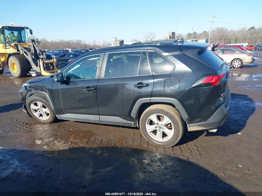 2021 Toyota Rav4 Xle VIN: 2T3W1RFV7MW111595 Lot: 43951477