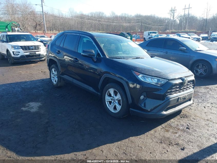 2021 Toyota Rav4 Xle VIN: 2T3W1RFV7MW111595 Lot: 43951477