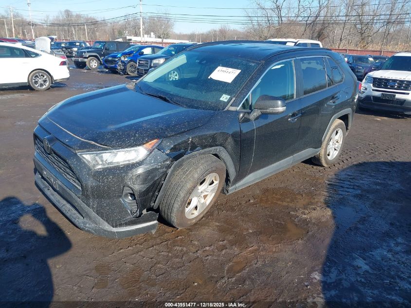 2021 Toyota Rav4 Xle VIN: 2T3W1RFV7MW111595 Lot: 43951477