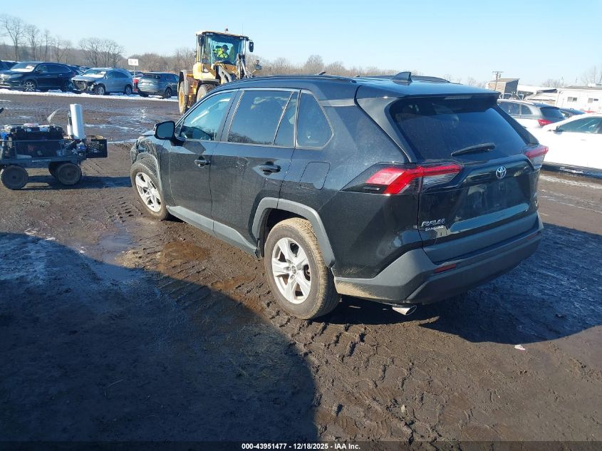 2021 Toyota Rav4 Xle VIN: 2T3W1RFV7MW111595 Lot: 43951477