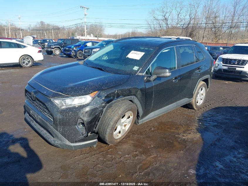 2021 Toyota Rav4 Xle VIN: 2T3W1RFV7MW111595 Lot: 43951477