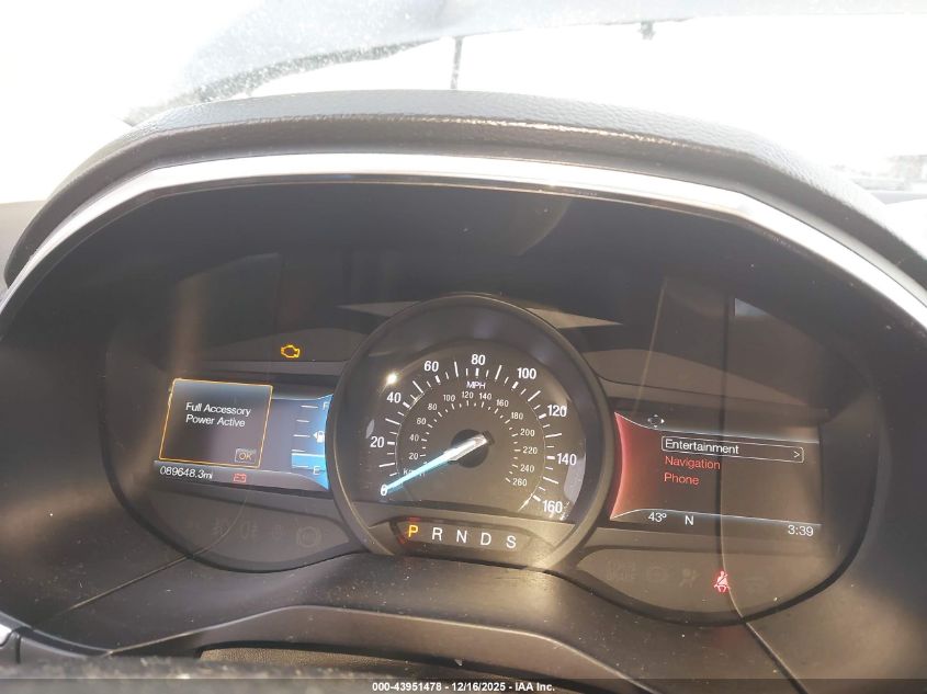 2018 Ford Edge Titanium VIN: 2FMPK4K94JBC37338 Lot: 43951478