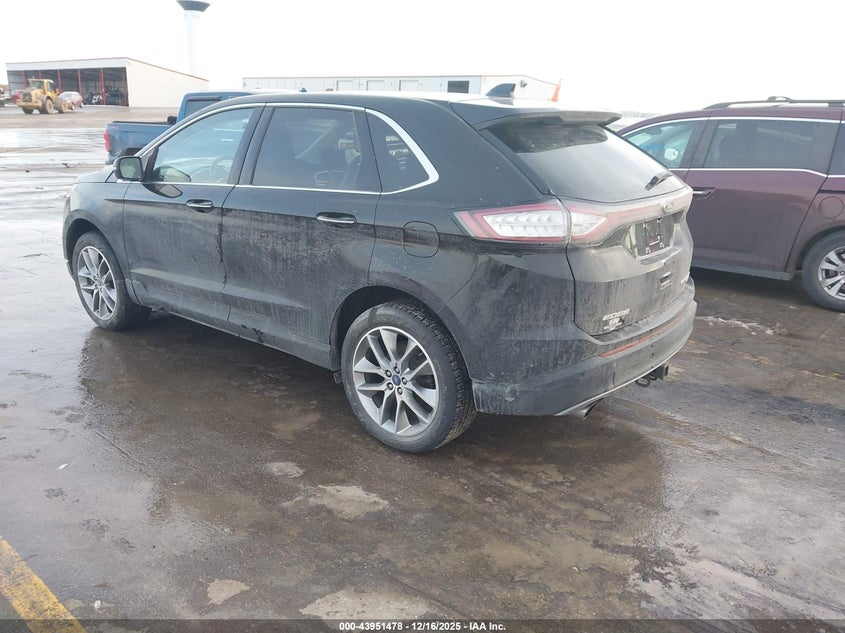 2018 Ford Edge Titanium