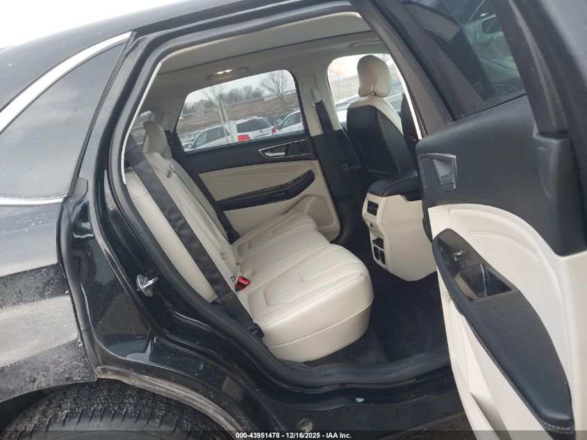 2018 Ford Edge Titanium VIN: 2FMPK4K94JBC37338 Lot: 43951478