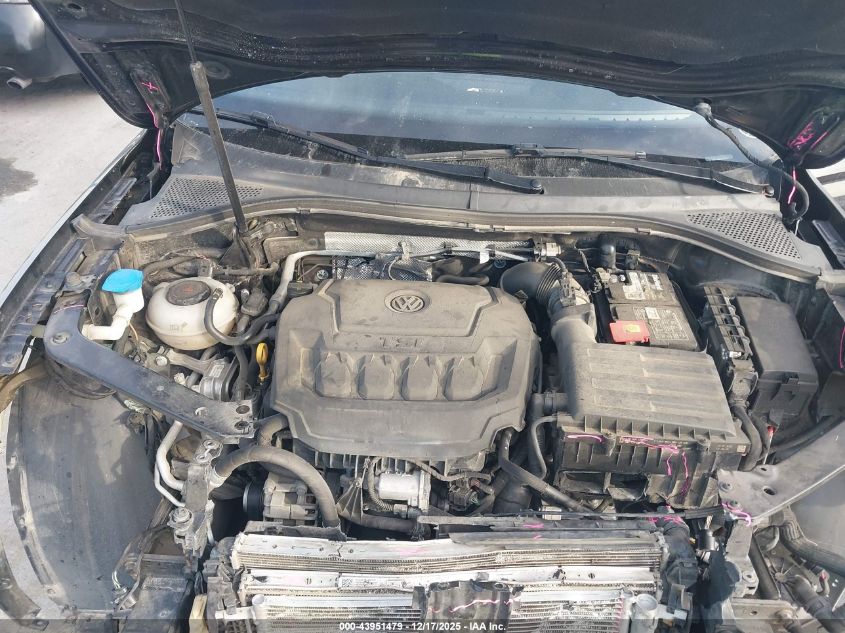 2020 Volkswagen Tiguan 2.0T Se/2.0T Se R-Line Black/2.0T Sel VIN: 3VV3B7AX1LM104754 Lot: 43951479