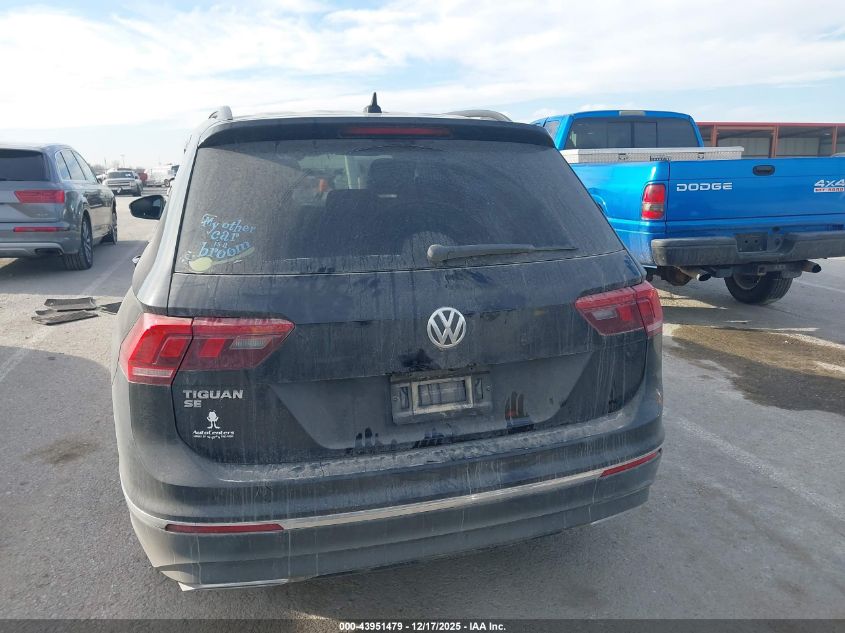 2020 Volkswagen Tiguan 2.0T Se/2.0T Se R-Line Black/2.0T Sel VIN: 3VV3B7AX1LM104754 Lot: 43951479