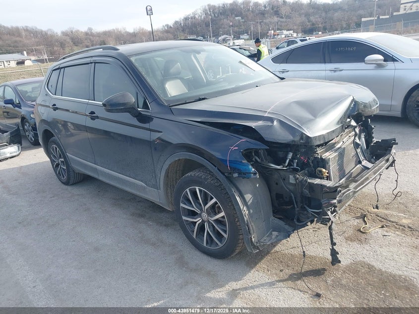 2020 Volkswagen Tiguan 2.0T Se/2.0T Se R-Line Black/2.0T Sel