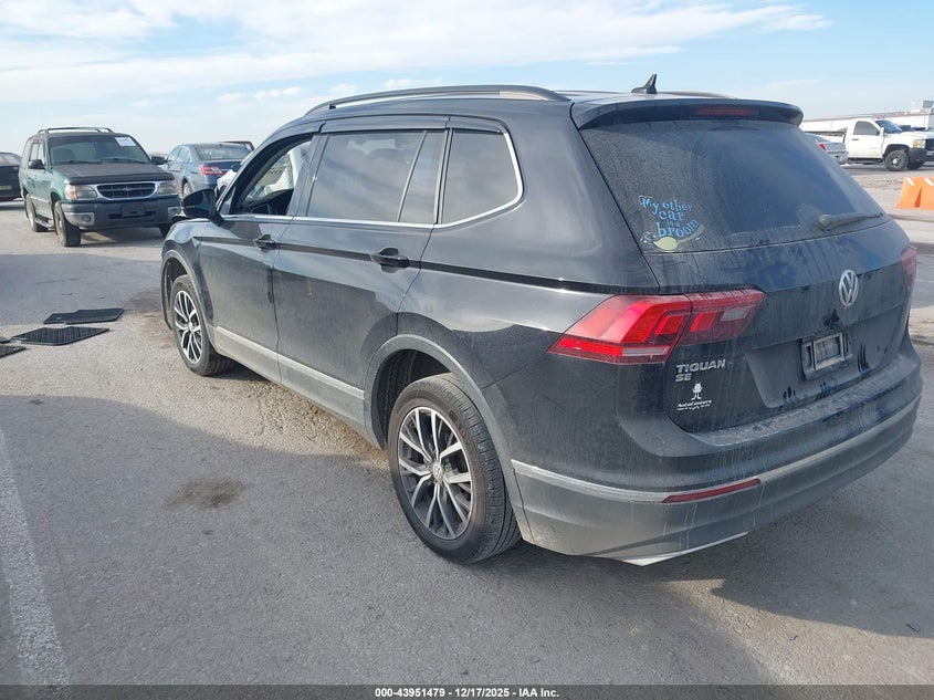 2020 Volkswagen Tiguan 2.0T Se/2.0T Se R-Line Black/2.0T Sel