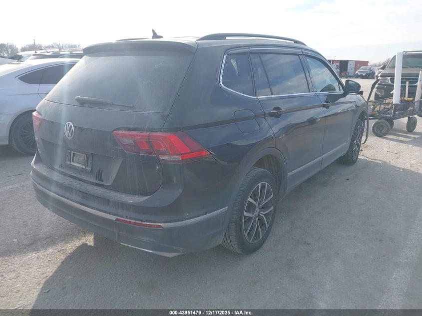 2020 Volkswagen Tiguan 2.0T Se/2.0T Se R-Line Black/2.0T Sel